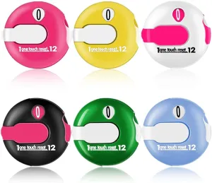 Golf Score Tracker Compact 1.2-inch Touch Reset Counter - StylishGolf Stroke Counter 6-Color Options (Random Delivery)