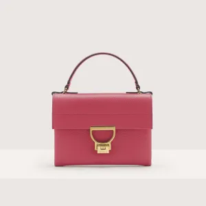 Grained Leather Clutch Bag Arlettis Mini