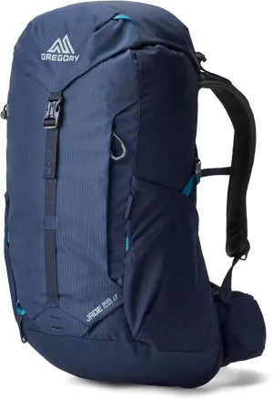 Gregory Jade 28L Women's Day Hiking Backpack, Ventilated Backpanel, Built-In Hydration Attachment for Bladder (Reservoir Not Included), One Size Fits All, Midnight Navy