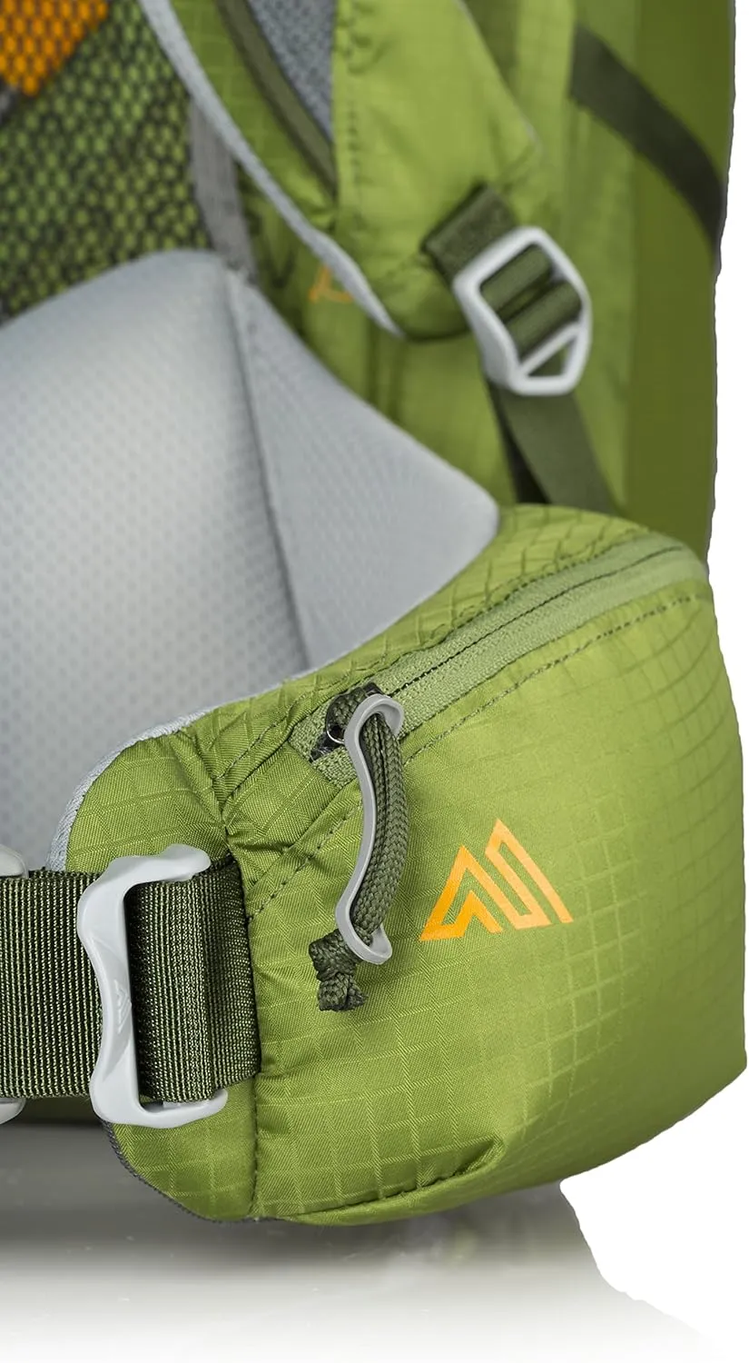 Gregory Mountain Products Zulu 55 Liter Men's Multi Day Hiking Backpack