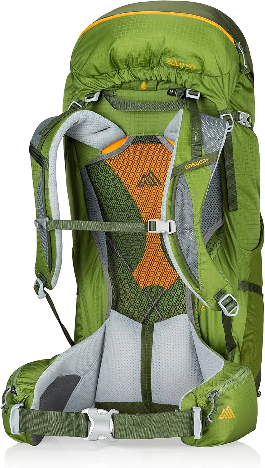 Gregory Mountain Products Zulu 55 Liter Men's Multi Day Hiking Backpack