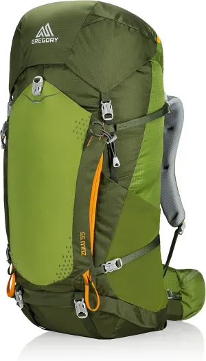 Gregory Mountain Products Zulu 55 Liter Men's Multi Day Hiking Backpack