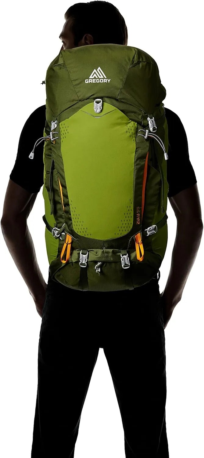 Gregory Mountain Products Zulu 55 Liter Men's Multi Day Hiking Backpack