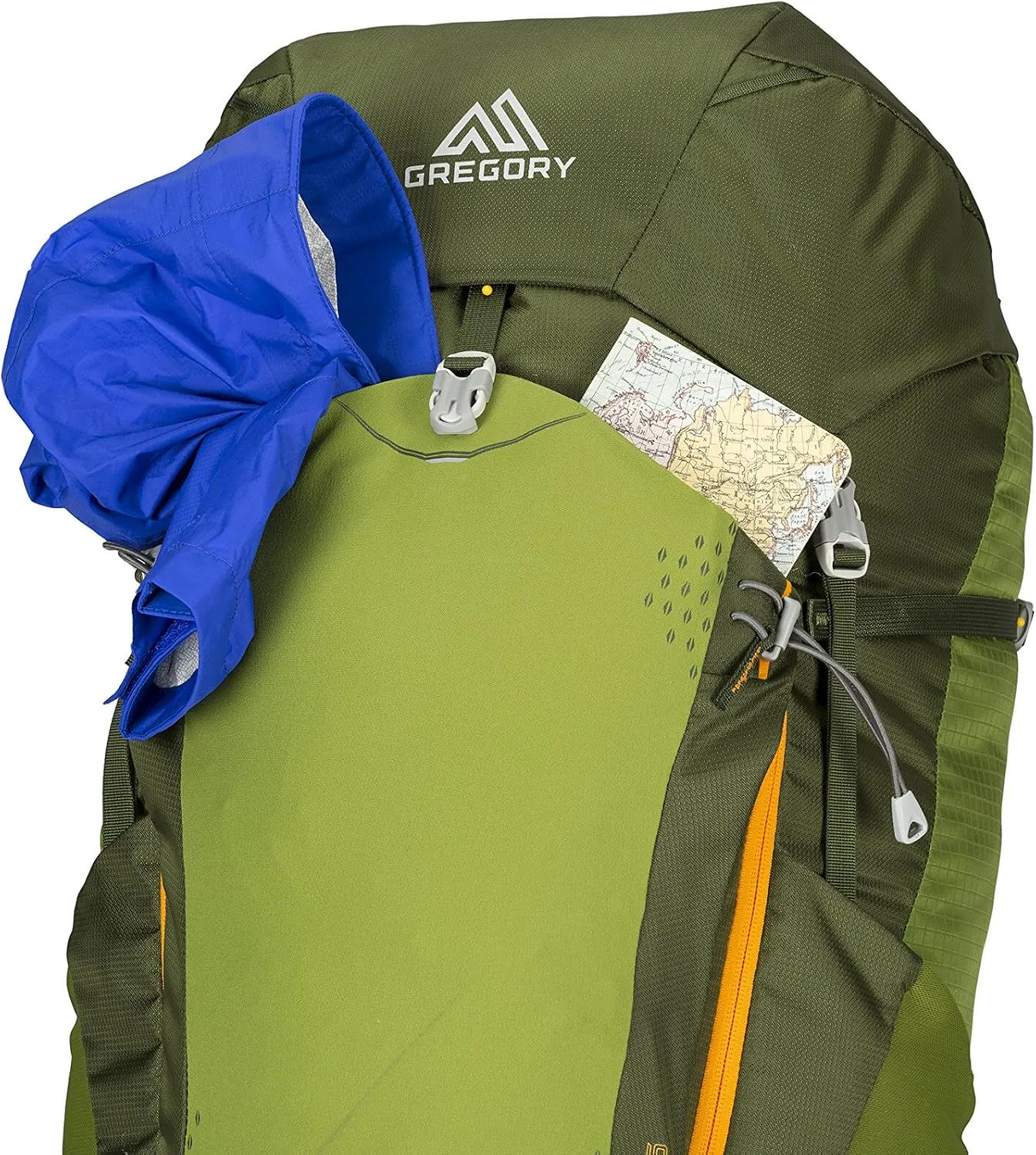 Gregory Mountain Products Zulu 55 Liter Men's Multi Day Hiking Backpack