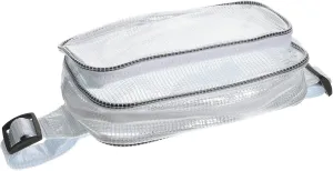 Grid Static Electricity Pvc Waist Bag Engineer Tool Bag for Men and Women for Travel Sports and Home Use