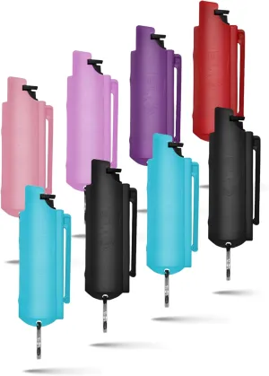 Guard Dog Security Quick Action Pepper Spray Self Defense Keychain, Maximum Strength 1.44 MC, OC Spray, 16-Foot Range, Twist-Lock Safety, Belt Clip for Easy Carry for Women and Men, Made in USA