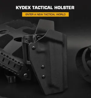Gun Holster K.ydex Lightweight Material for T.TI 2011 C.OMBAT M.Aster Hunting Airsoft CS Games Quick Draw Holsters
