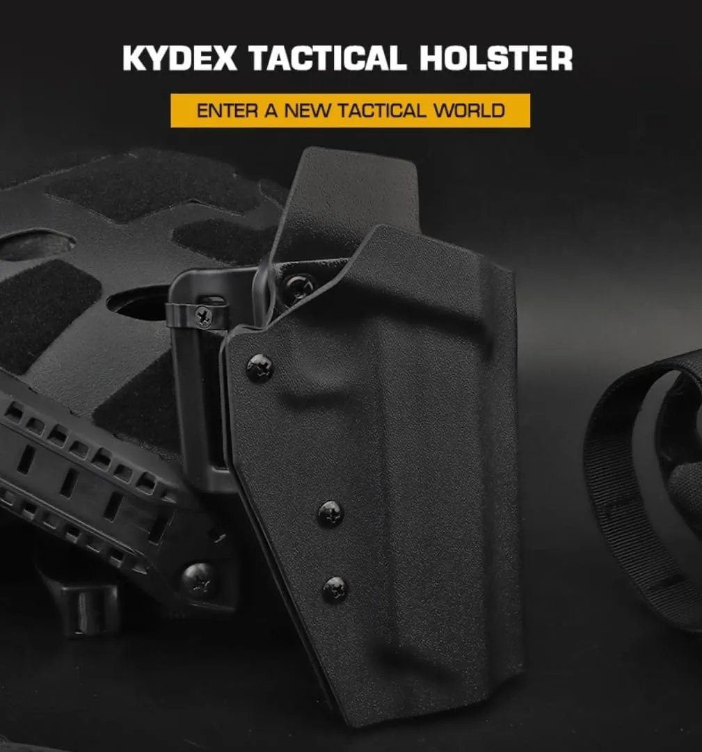 Gun Holster K.ydex Lightweight Material for T.TI 2011 C.OMBAT M.Aster Hunting Airsoft CS Games Quick Draw Holsters