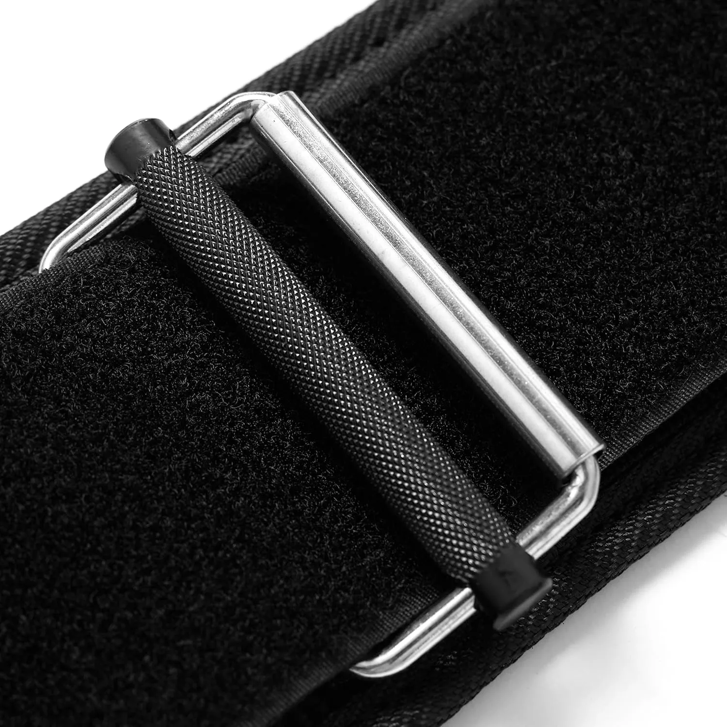 Gymreapers Quick Locking Weightlifting Belt for Bodybuilding, Powerlifting, Cross Training - 4 Inch Neoprene with Metal Buckle - Adjustable Olympic Lifting Back Support