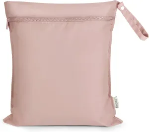 haakaa Waterproof Wet Bags for Baby, Wet Dry Bags for Diaper Bag, Travel, Swimsuit, Beach, Pool, Pump Parts, Stroller, Daycare,Yoga, Blush