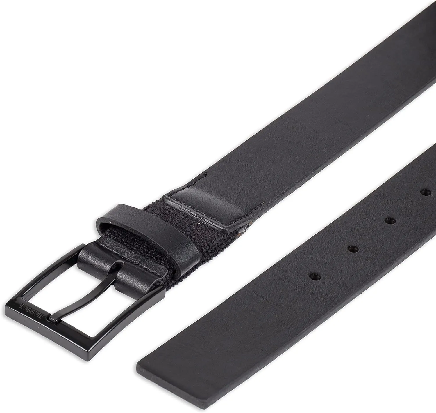 Haggar Men's Essential Belt-Dress and Casual