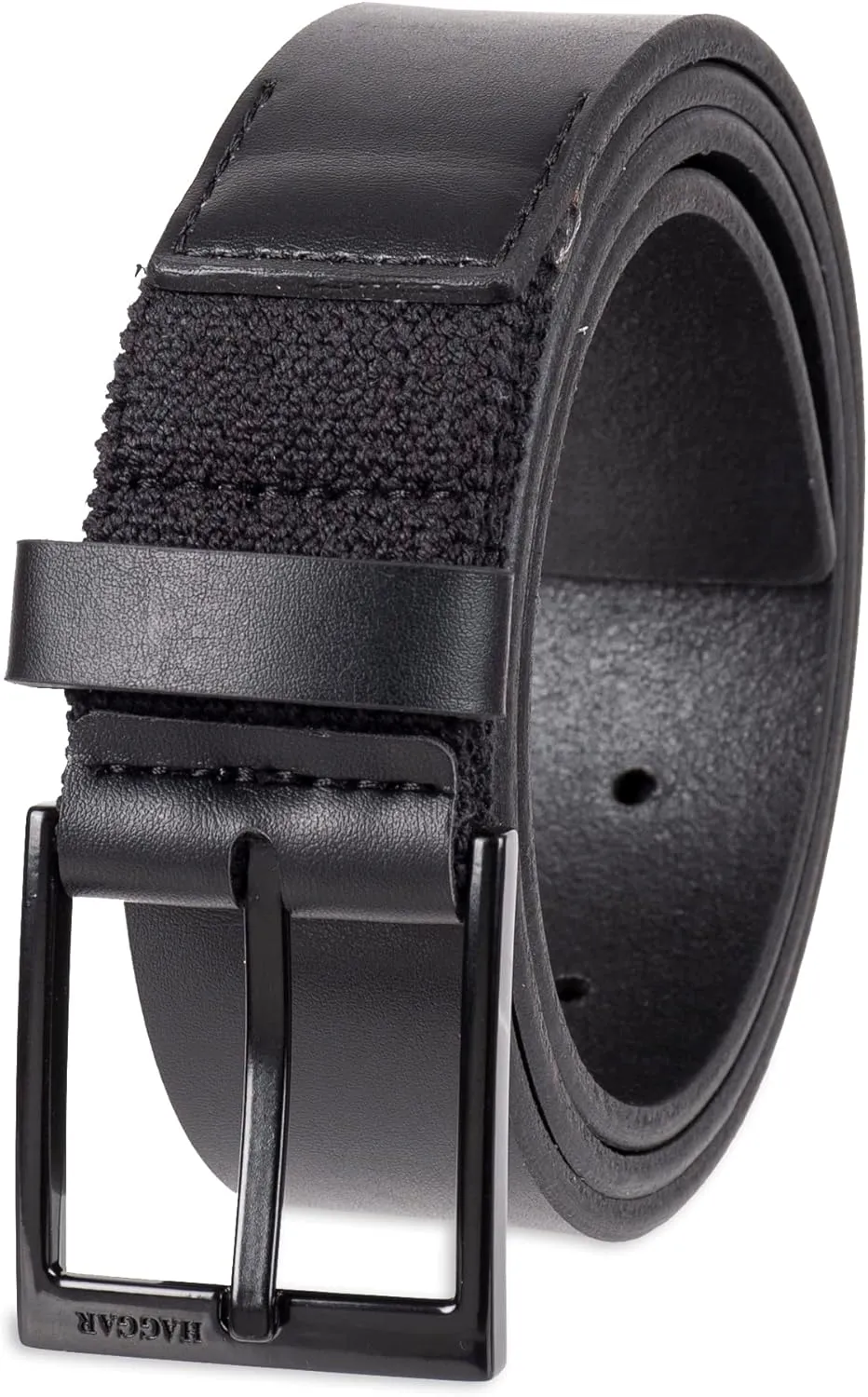 Haggar Men's Essential Belt-Dress and Casual