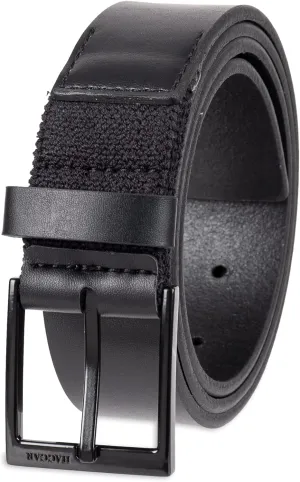 Haggar Men's Essential Belt-Dress and Casual