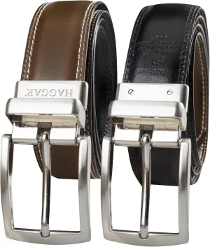 Haggar Men's Reversible Belt