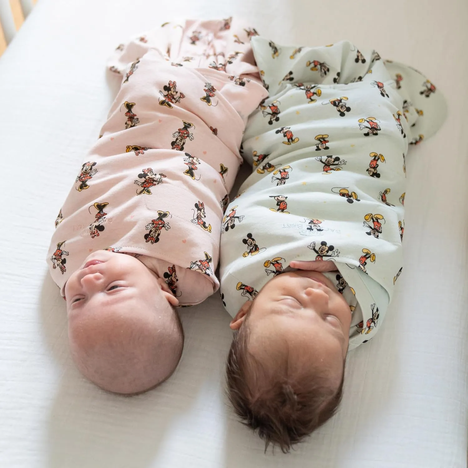 HALO 100% Cotton Sleepsack Swaddle, 3-Way Adjustable Wearable Blanket, TOG 1.5