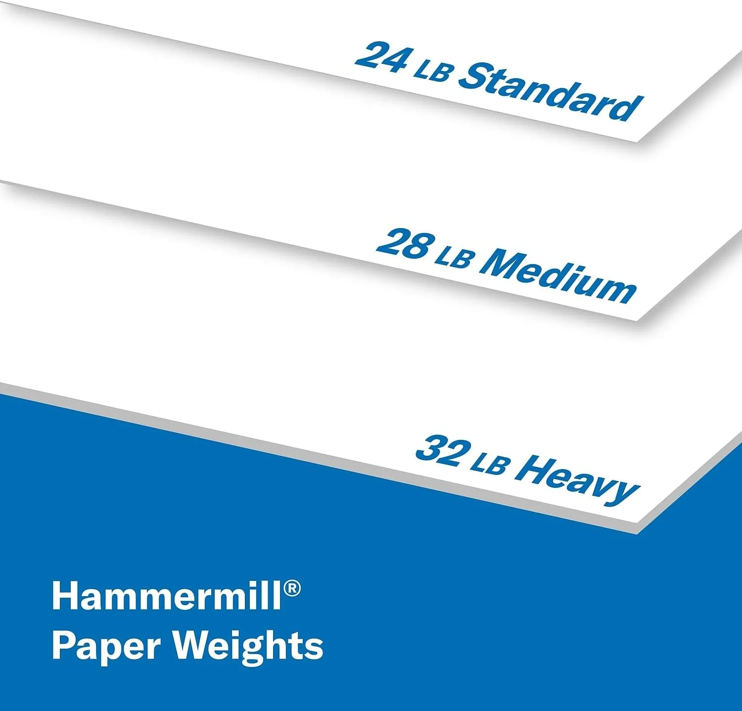 Hammermill Printer Paper, Premium Laser Print 24 lb, 8.5 x 11-10 Ream (5000 Sheets) - 98 Bright, Made in the USA, 104604C