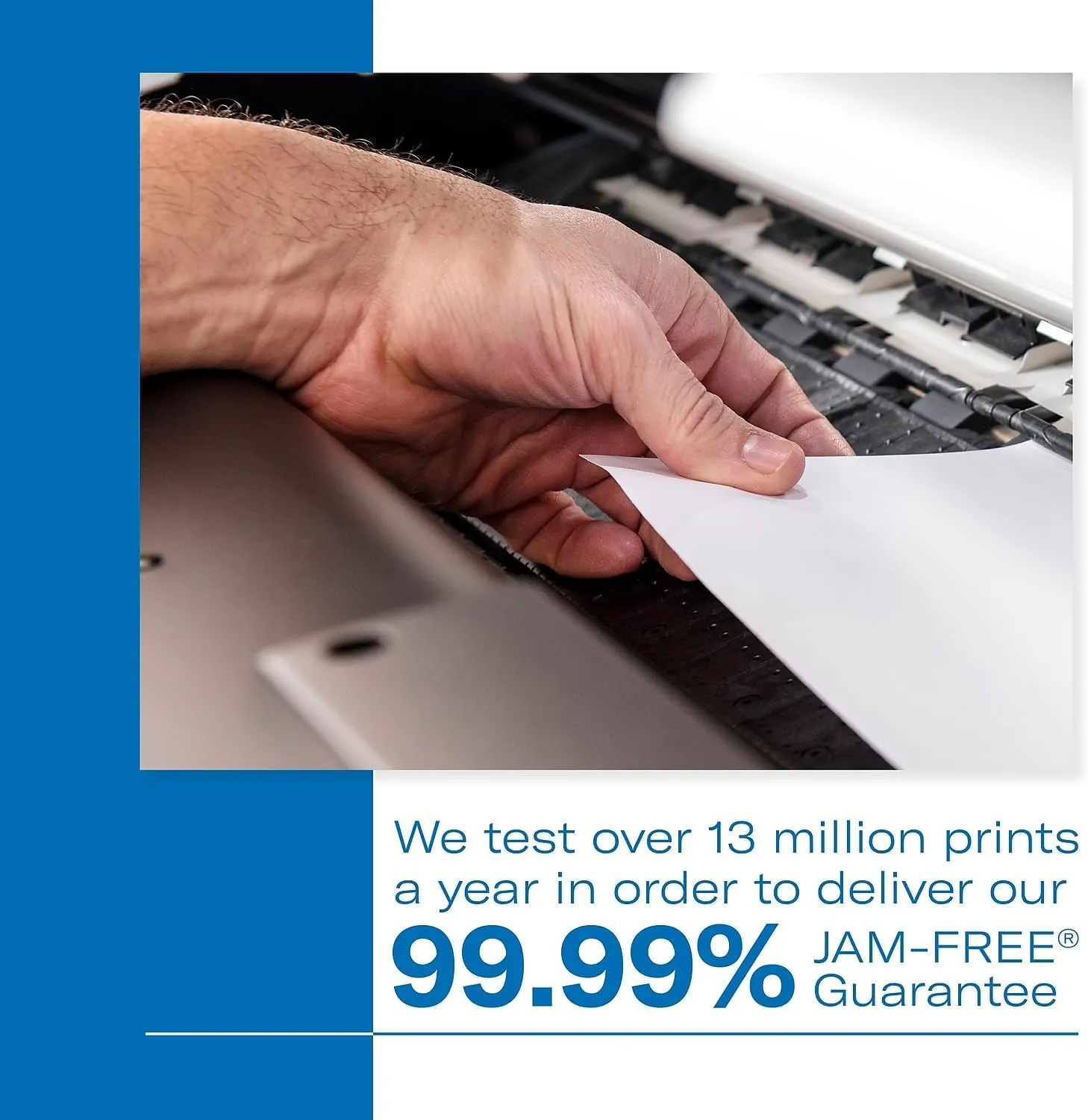 Hammermill Printer Paper, Premium Laser Print 24 lb, 8.5 x 11-10 Ream (5000 Sheets) - 98 Bright, Made in the USA, 104604C