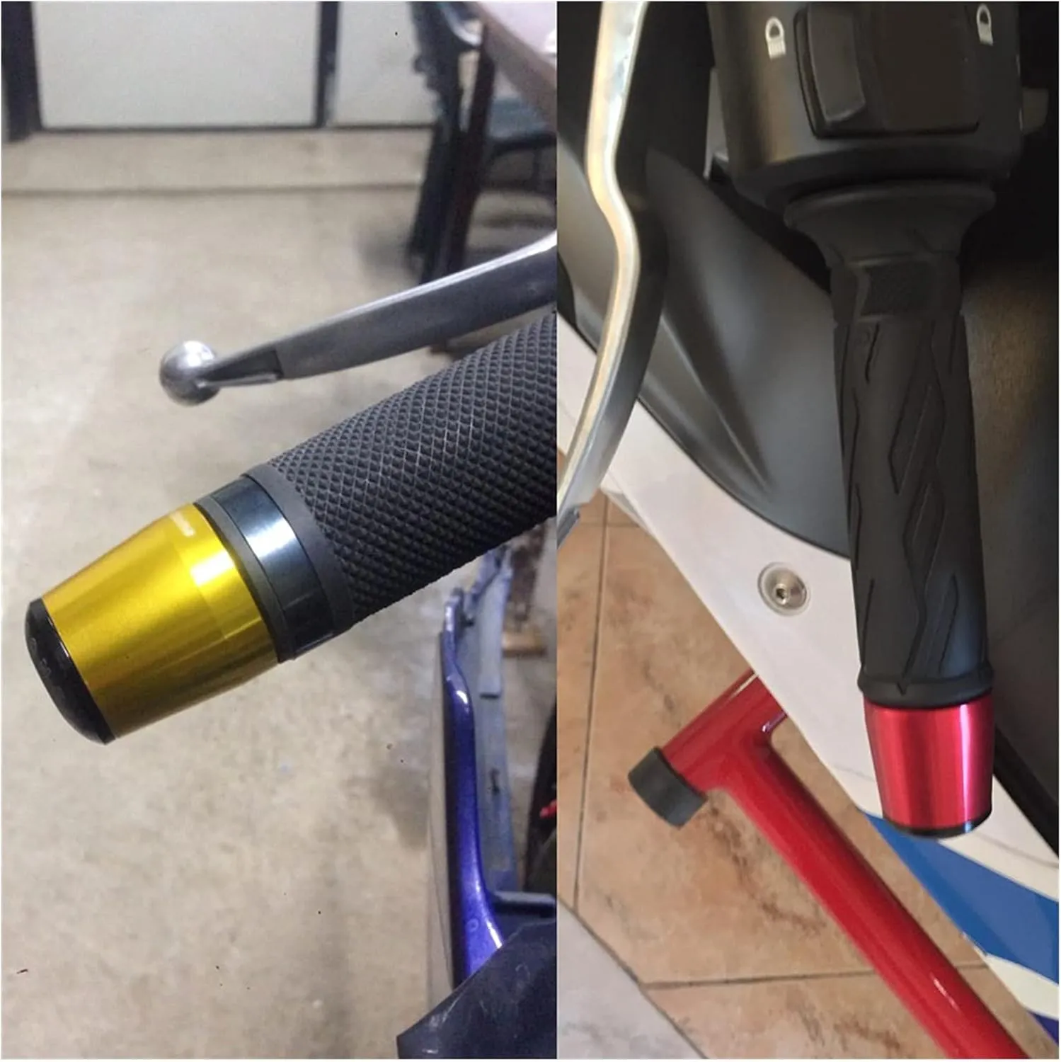 Handlebar Plug for MV Agusta F3 800/AGO/RC/AMG 2014-2016 F3 675 2013-2016 7/8" 22MM Motorcycle Handlebar Grips CNC Moto Handle Bar Cap End Plug