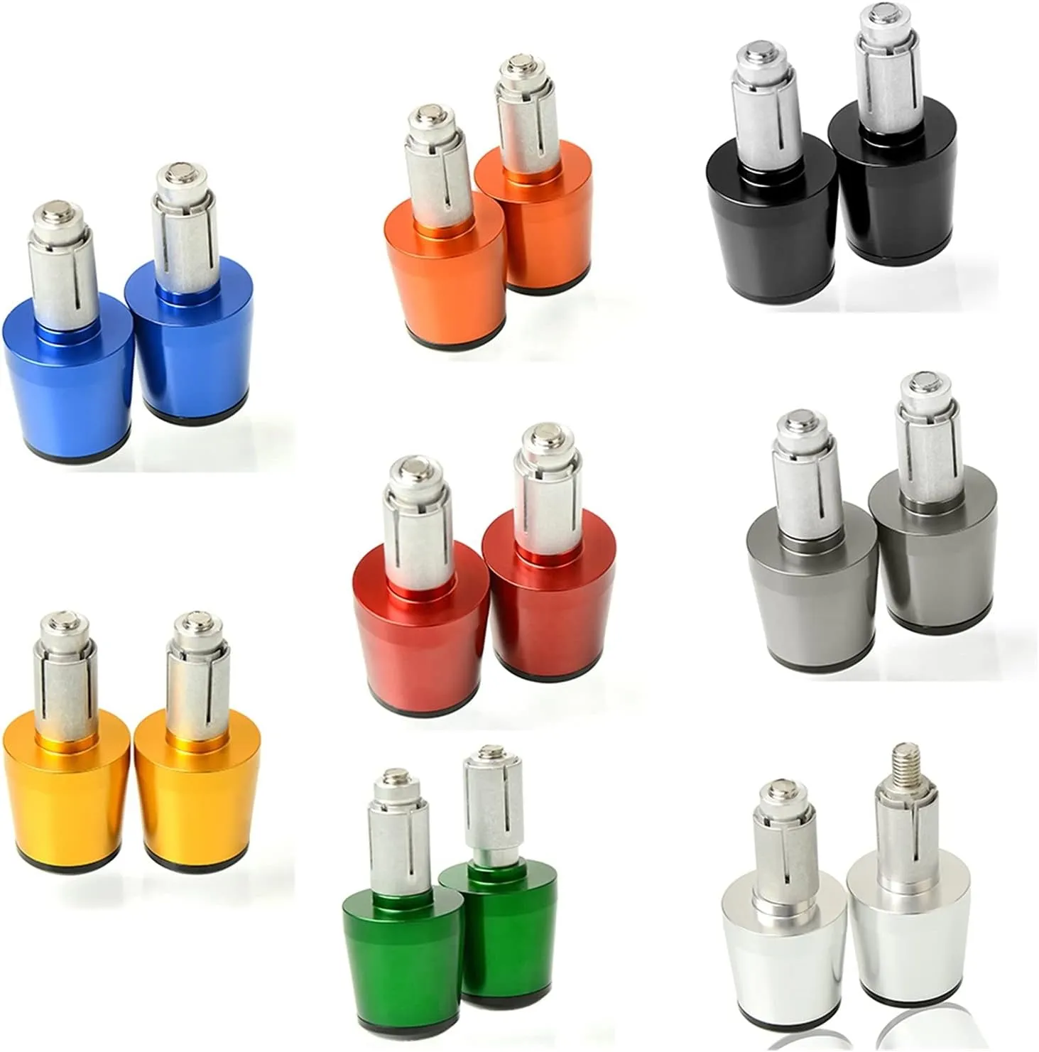 Handlebar Plug for MV Agusta F3 800/AGO/RC/AMG 2014-2016 F3 675 2013-2016 7/8" 22MM Motorcycle Handlebar Grips CNC Moto Handle Bar Cap End Plug