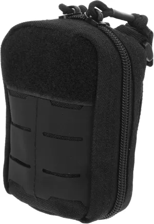 Happyyami Outdoor First Aid Waist Bag Compact Medical Storage Pouch for Hiking Camping Zipper Closure Portable Design Capacity Convenient Accessory for Outdoor Adventures
