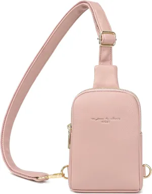 Haytijoe Small Crossbody Sling Bag for Women Travel Purses Anti Theft Cross Body Bag for Woman Fanny Packs