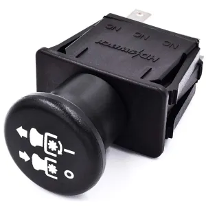 HD Switch 10 AMP OEM Upgrade Clutch Blade PTO Switch Replaces Steiner, Jacobsen 31-062, UM4280