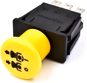 HD Switch Free 10 AMP Upgrade Clutch PTO Blade Switch Replaces New Yanmar SC2400 Tractor