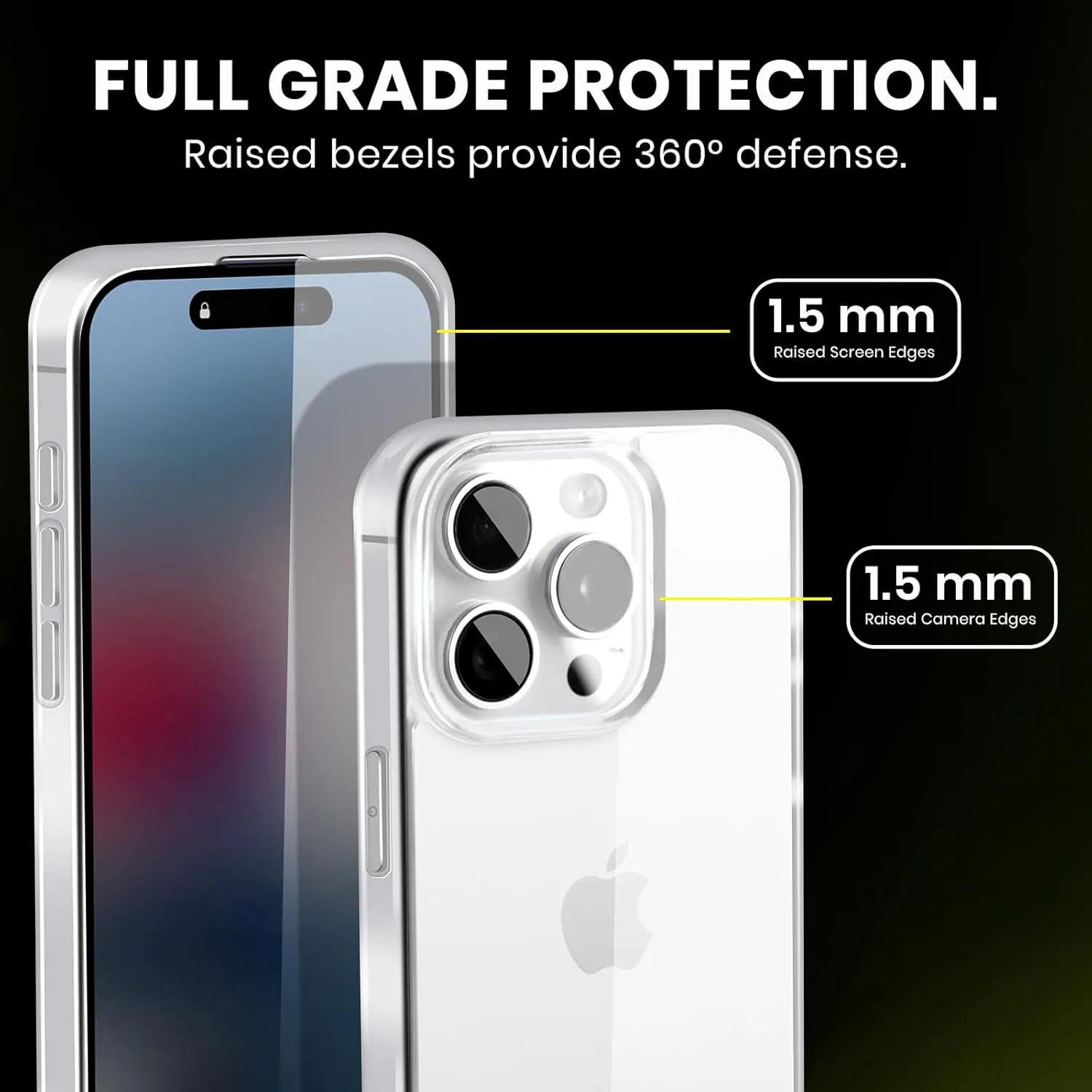 Head Case Designs Officially Licensed Juventus Football Club Logotype Lifestyle 2 Soft Gel Case [Military Grade Protection] Compatible with Apple iPhone 15