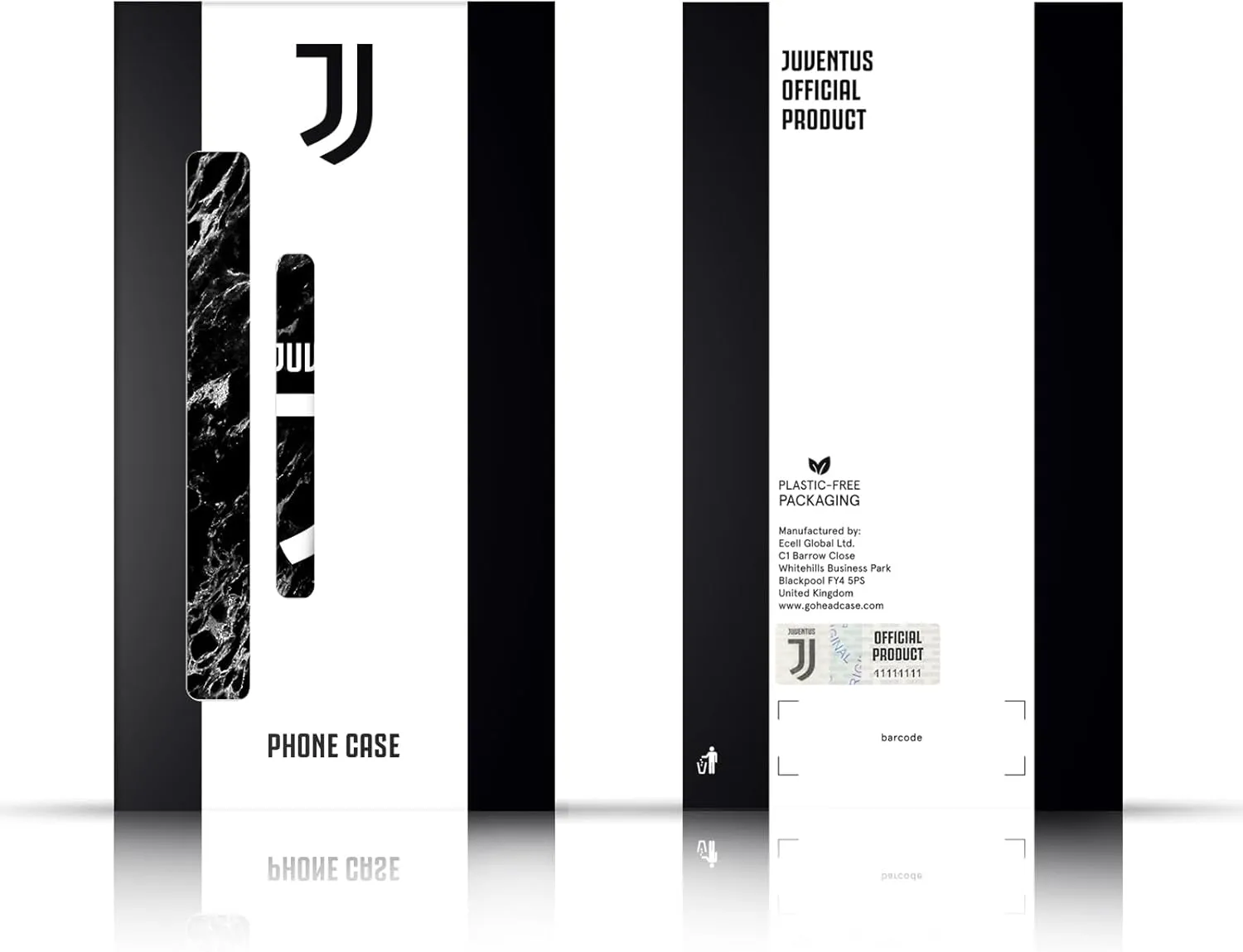 Head Case Designs Officially Licensed Juventus Football Club Logotype Lifestyle 2 Soft Gel Case [Military Grade Protection] Compatible with Apple iPhone 15