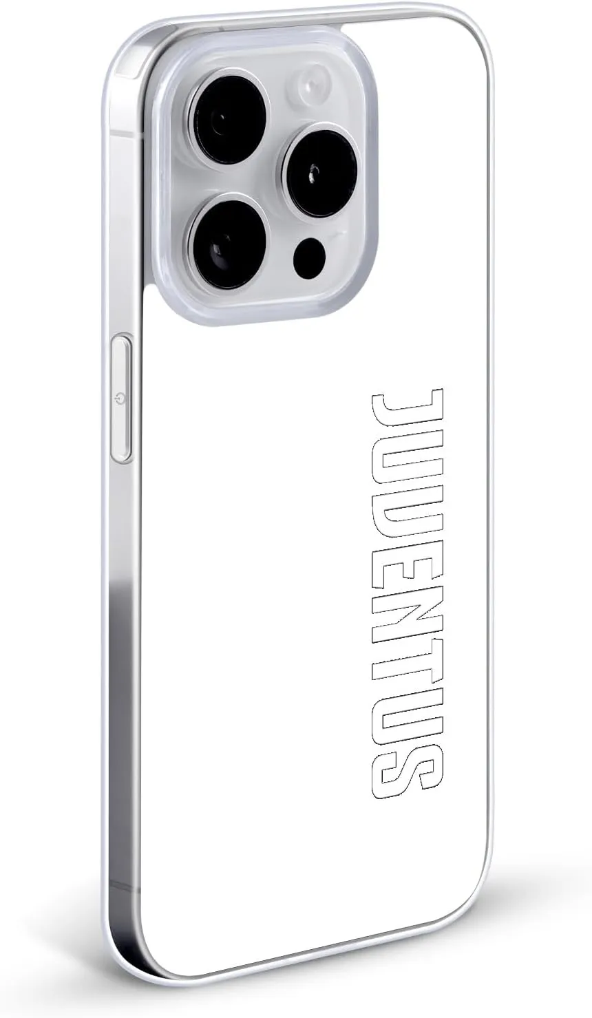 Head Case Designs Officially Licensed Juventus Football Club Logotype Lifestyle 2 Soft Gel Case [Military Grade Protection] Compatible with Apple iPhone 15