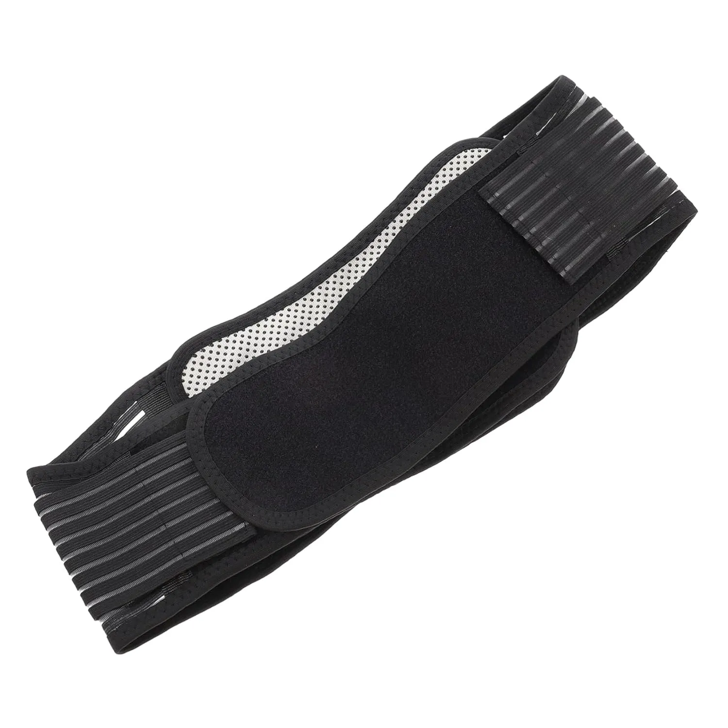 Heated Waist Belt Lumbar Brace Thermal for Winter Comfortable Waist Support for Office Workers