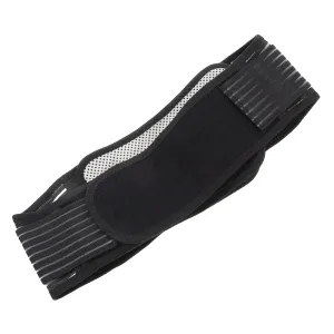 Heated Waist Belt Lumbar Brace Thermal for Winter Comfortable Waist Support for Office Workers