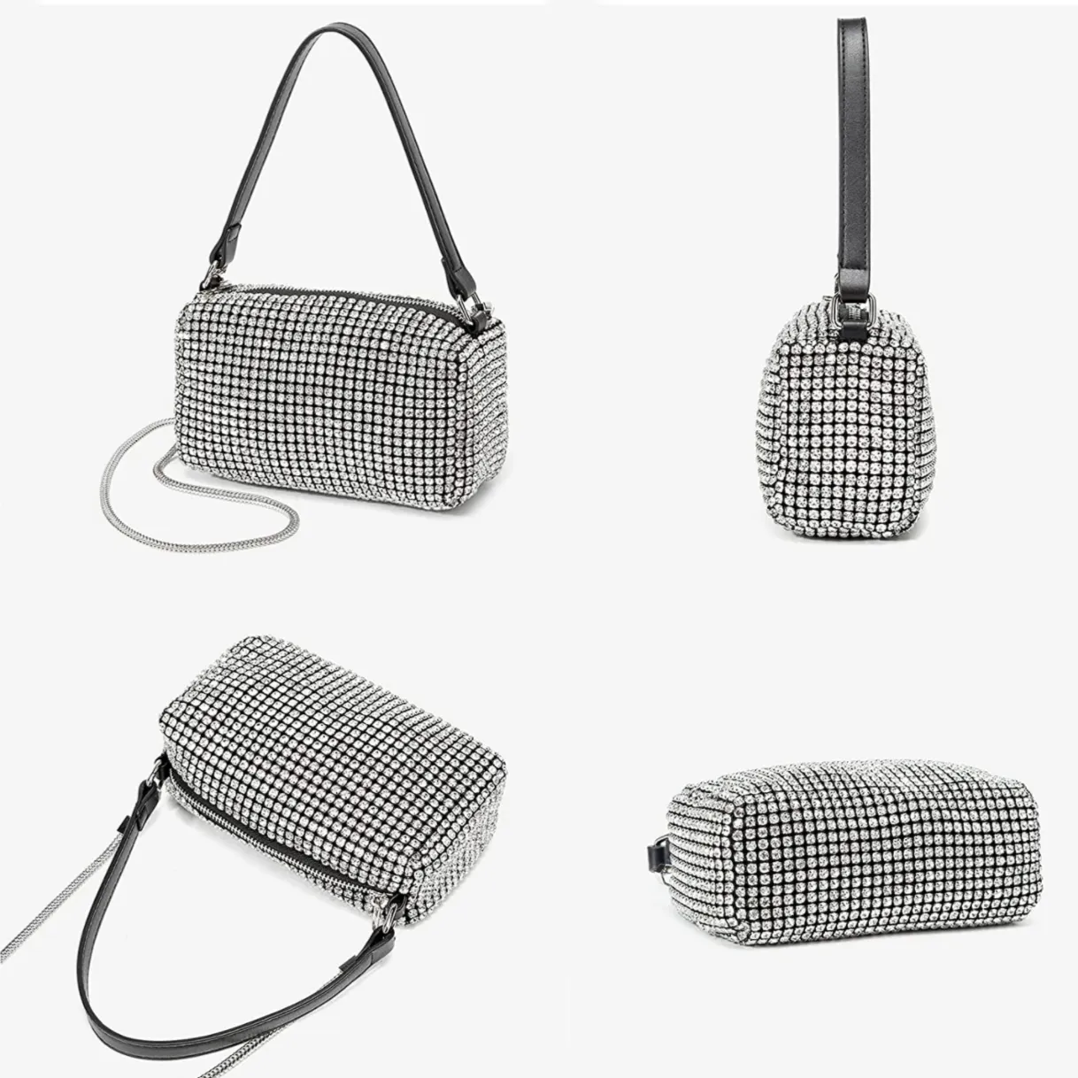Heiress Full Bling Clutch