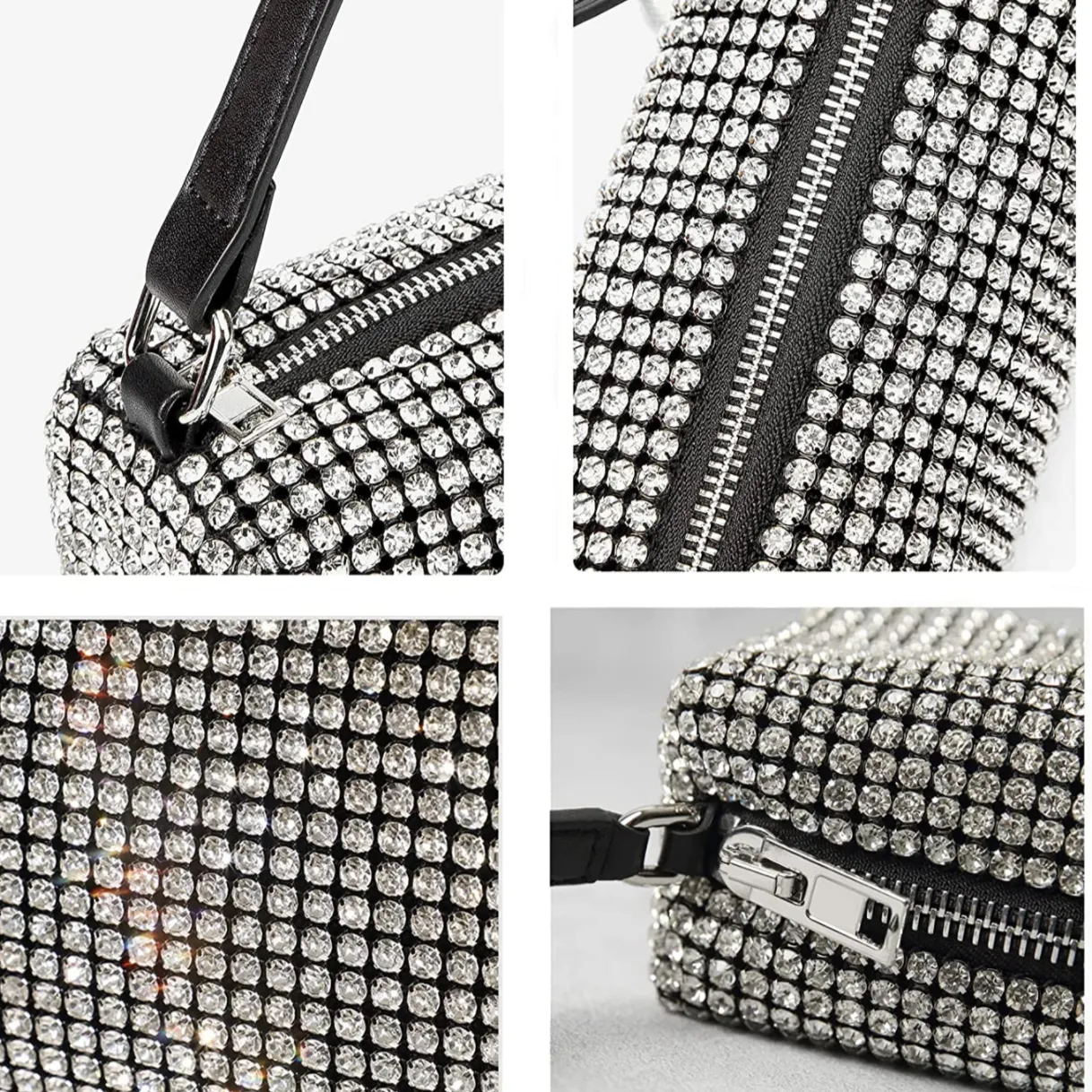 Heiress Full Bling Clutch