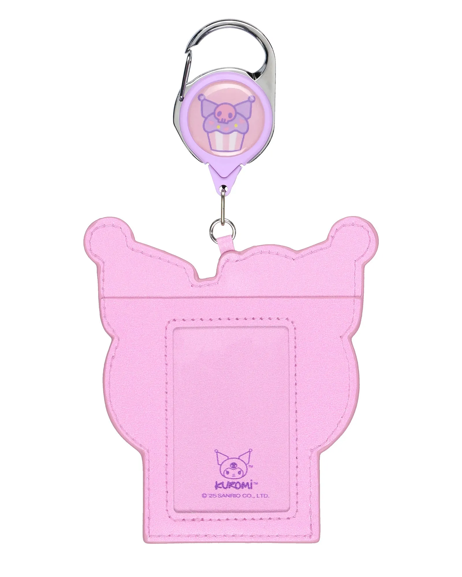 Hello Kitty and Friends Snack Shop Kuromi Retractable ID Badge Holder Lanyard