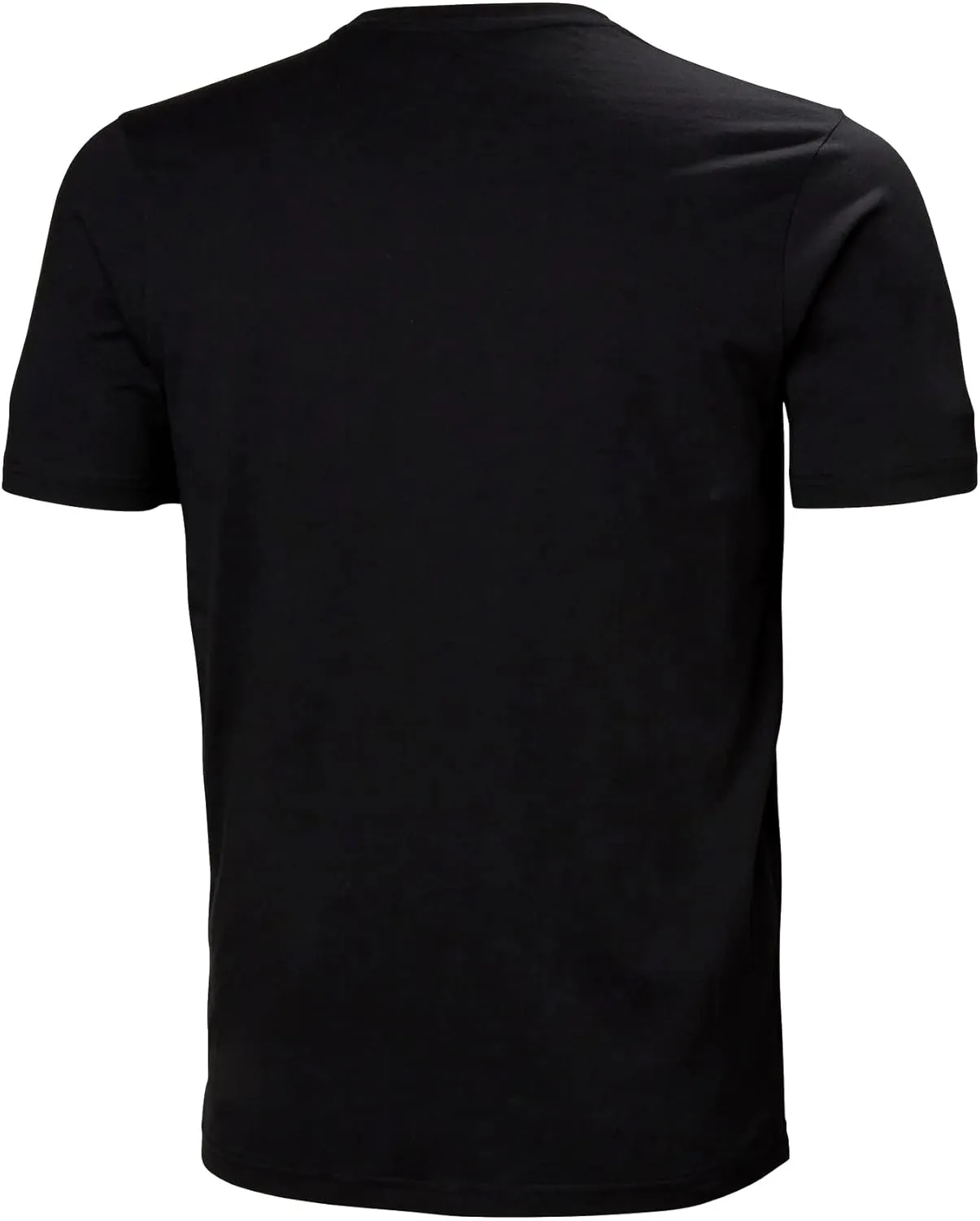 Helly-Hansen Manchester Men’s T-Shirts 100% Cotton Short Sleeve Crewneck Shirts with Ribbed Collar, Side Seams