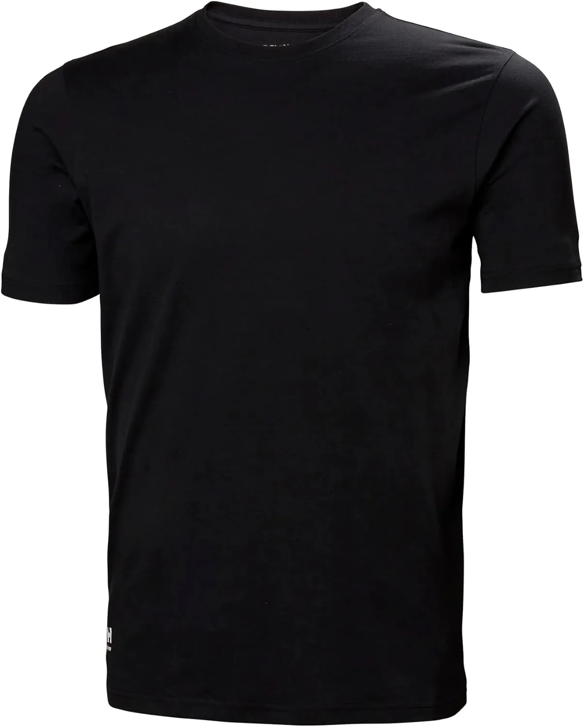 Helly-Hansen Manchester Men’s T-Shirts 100% Cotton Short Sleeve Crewneck Shirts with Ribbed Collar, Side Seams