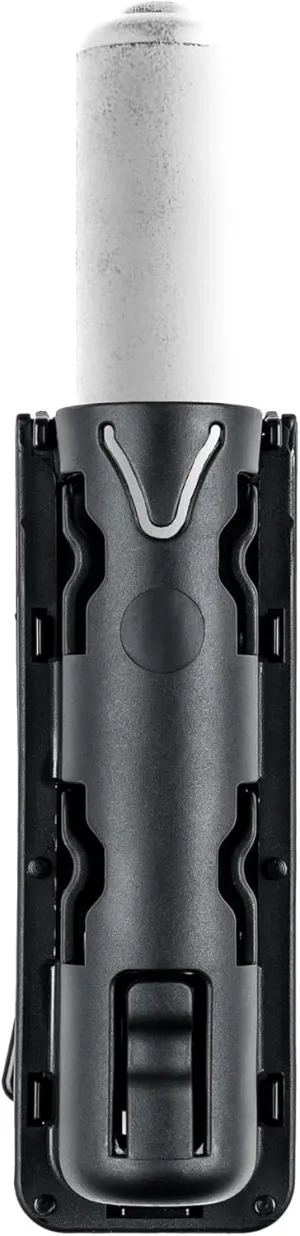 Hero's Pride Edge Baton Holder - MOLLE Belt, ASP Baton Holster with Open Top Baton Case, 365-Degree Rotating Holster Mounts on Duty Belts and Police Vests, 16” - 21” and 21”- 26” Batons