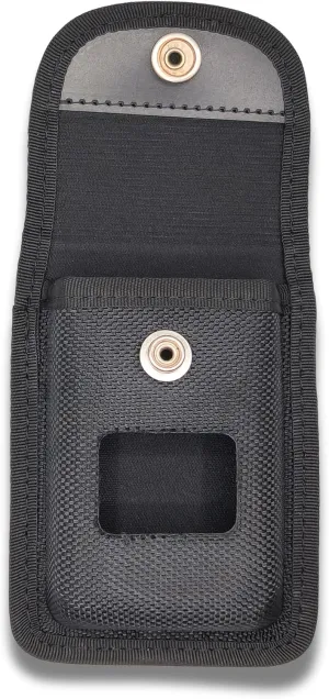 Hero's Pride Molded Ballistic Alarm Case, Nylon Tactical Case for CDCR and Corrections Officers, EDC Defense Pouch for Duty Belts Up to 2.25", Lightweight and Durable Design, Quick Access