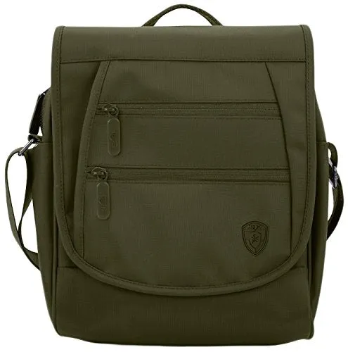 Heys America Crossbody Messenger W/RFID