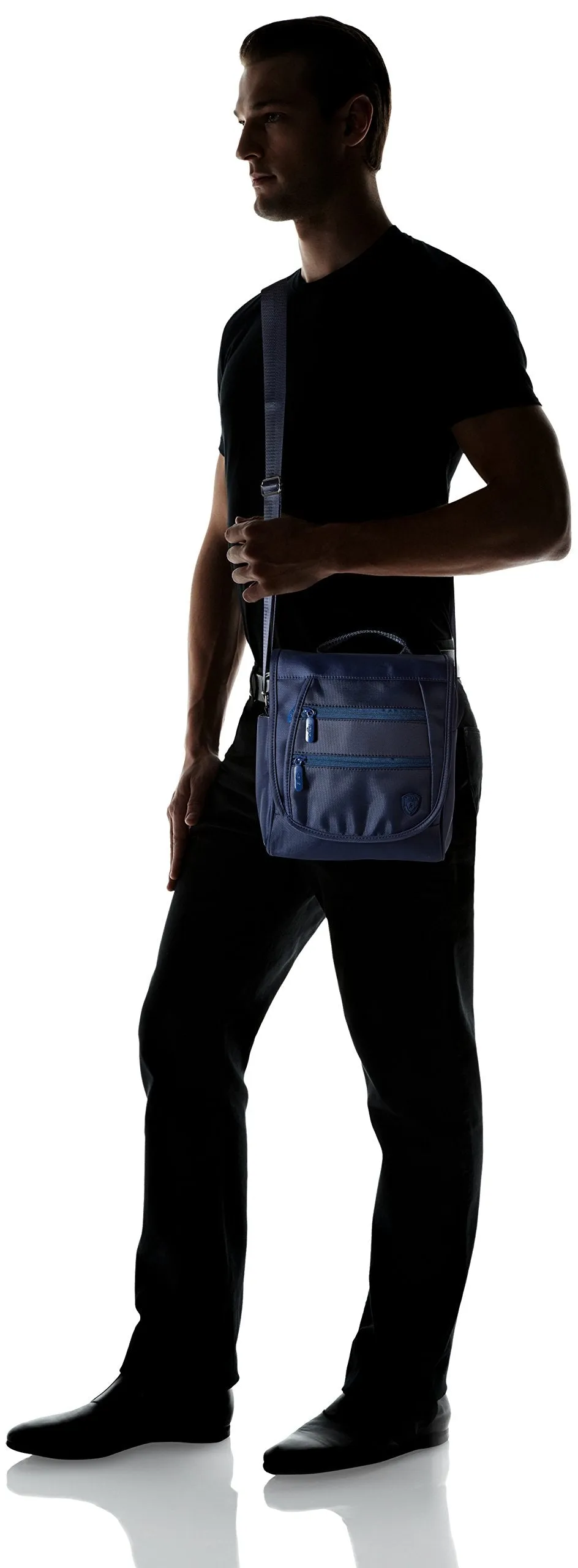 Heys America Crossbody Messenger W/RFID