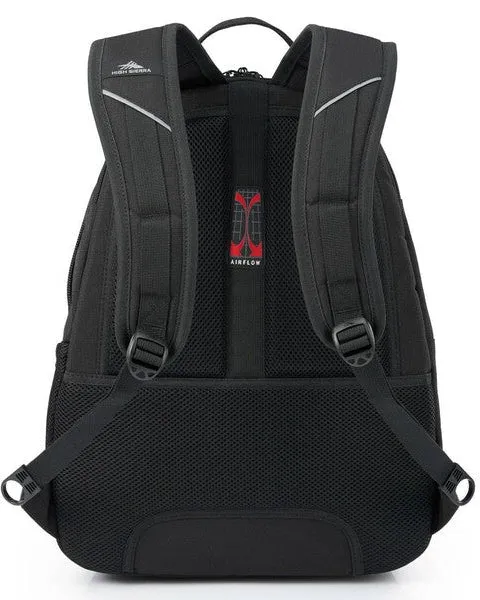 High Sierra backpack Academy 3.0 15" 146107 BLACK