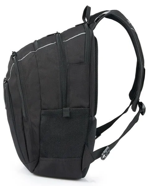 High Sierra backpack Academy 3.0 15" 146107 BLACK