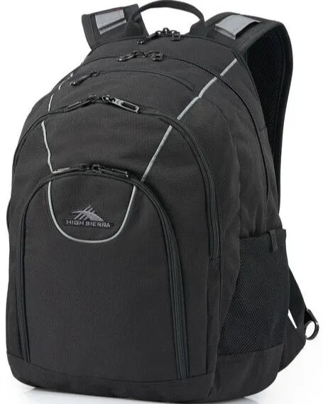 High Sierra backpack Academy 3.0 15" 146107 BLACK