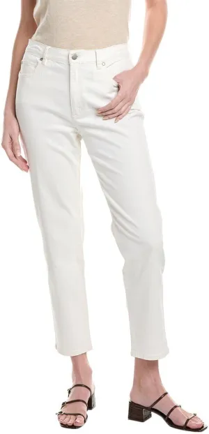 High-Waist Slim Ankle Jean