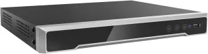 Hik 16 Channels 1U 16 PoE 8K NVR Network Video Recorder Compatible with HIK IP Camera(International English Version No HDD) 7616NI-M2/16P
