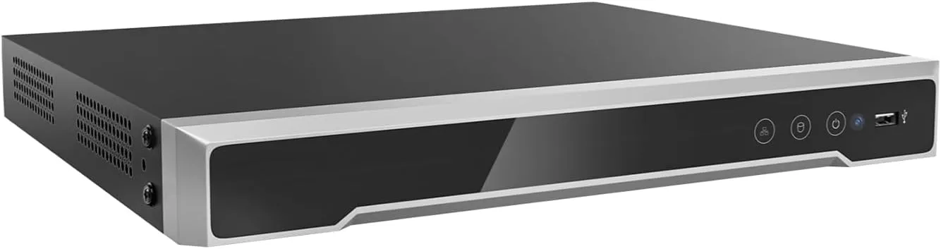 Hik 16 Channels 1U 16 PoE 8K NVR Network Video Recorder Compatible with HIK IP Camera(International English Version No HDD) 7616NI-M2/16P