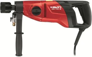 Hilti 03476075 DD 110-W Hand Held Dry Diamond Coring Tool System with Case