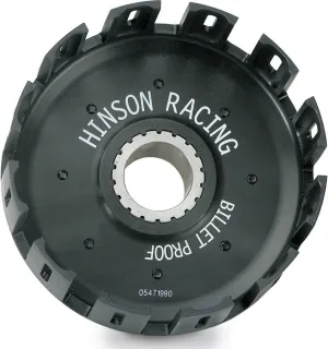 Hinson Billet Clutch Basket With Cushions For 02-12 HONDA CRF450R