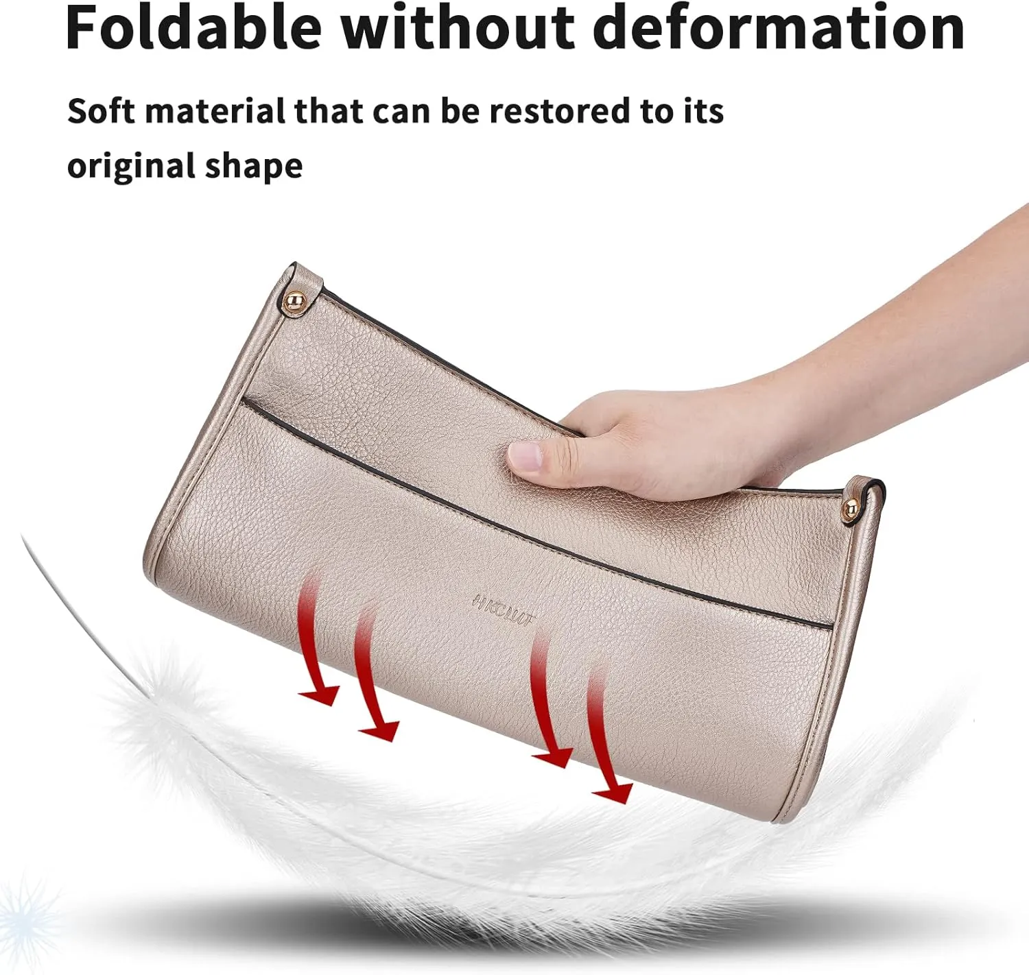 HKCLUF Crossbody Bags for Women Trendy Vegan Leather Hobo Handbags With 2PCS Adjustable Guitar Strap Shoulder Bucket Bags